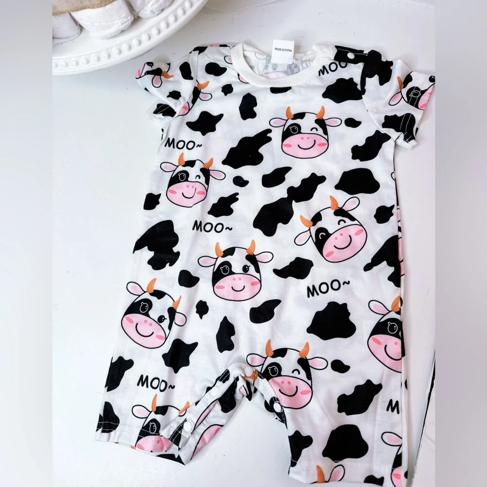 Cow Diaper Cake, Farm Baby Shower